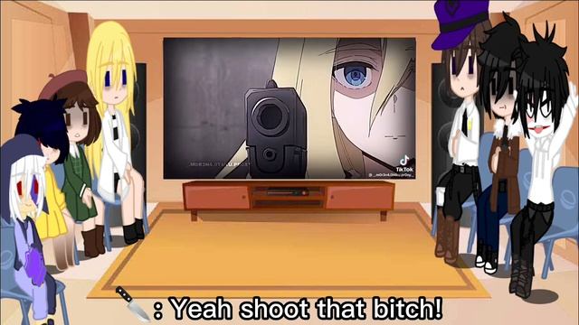 Fandoms react to each other|Rachel Gardner|part 1 смотреть онлайн