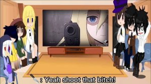 Fandoms react to each other|Rachel Gardner|part 1