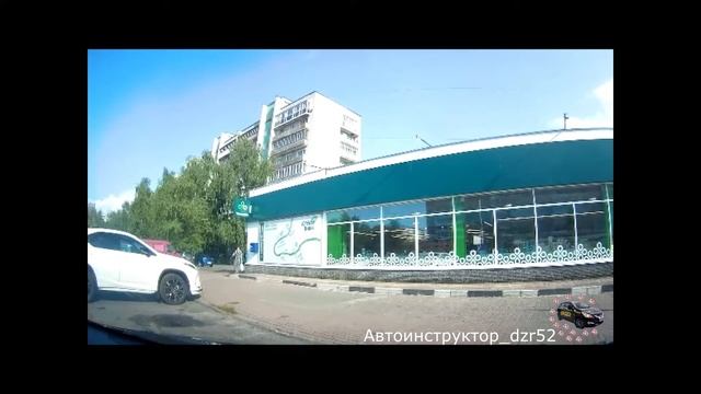 Выезд с парковки задним ходом. смотреть онлайн