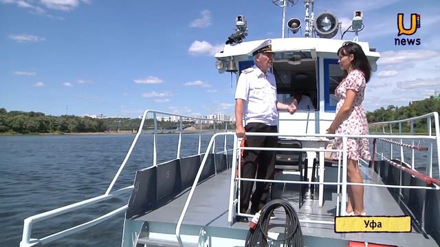 Если уровень реки Белой упадет еще на несколько сантиметров, пассажирское судоходство закроют смотреть онлайн