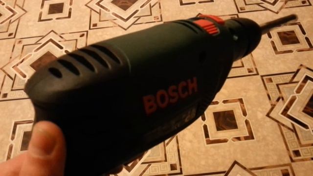 Работа дрели BOSCH PSB 650 RE смотреть онлайн