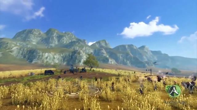 ArcheAge - Gameplay Trailer на MMORADAR.RU смотреть онлайн