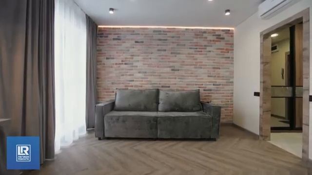 ЖК APART RIVER. Студия 28кв с видом и чудесным ремонтом. смотреть онлайн