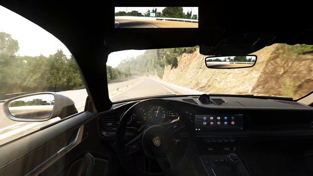 POV Driving Dream Cars #1 - Porche 911 GT3 drive in Arrabassada - 4K Maximum settings! смотреть онлайн