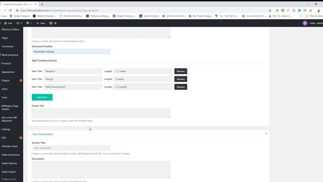 WP Proposals - Create Stunning Online Proposals | WordPress Plugin смотреть онлайн