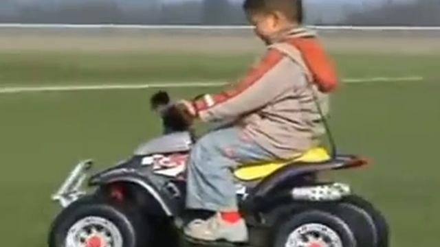 Квадроцикл Corral T-Rex белый Peg-perego OR0058 смотреть онлайн