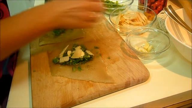 Роллы из Свинины Блюда из Свинины Involtini di Cotica di Maiale смотреть онлайн