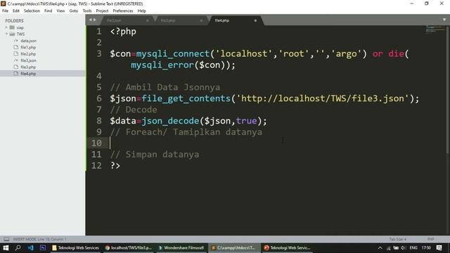 Insert json data kedalam table смотреть онлайн