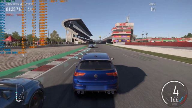 Forza Motorsport : RTX 3060 TI 8GB + I9 9900K : 4K смотреть онлайн