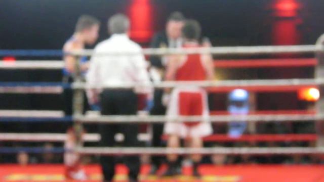 Jordan BLACKBURN vs Thomas CHABOT (la décision) смотреть онлайн