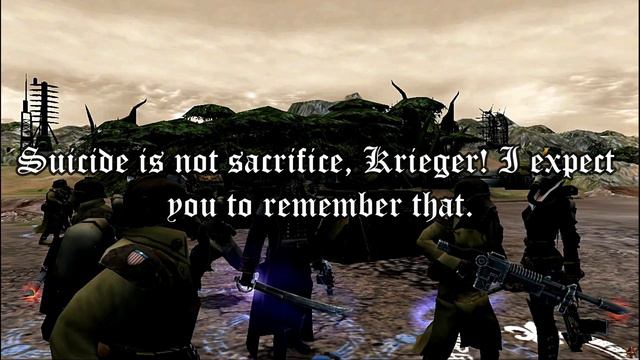 Commissar - Death Korps of Krieg Mod Voice Acting смотреть онлайн