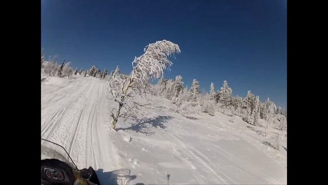 Шерегеш. Дорога на крест.