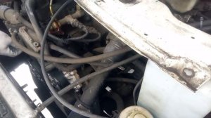 Замена ремня генератора на Газели cummins