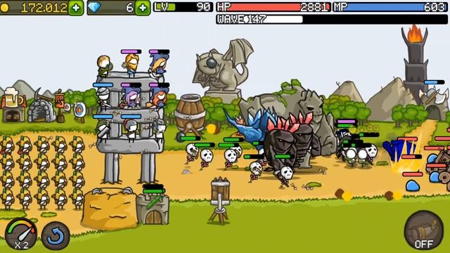 Grow Castle Part 10 (by RAON GAMES) / Android Gameplay HD смотреть онлайн