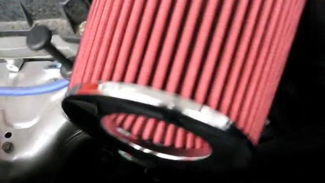 Peugeot 207 - White Sphinx - Intake - Revving смотреть онлайн