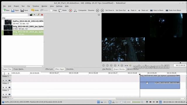 Kdenlive Part 03 Pan & Zoom Effect смотреть онлайн