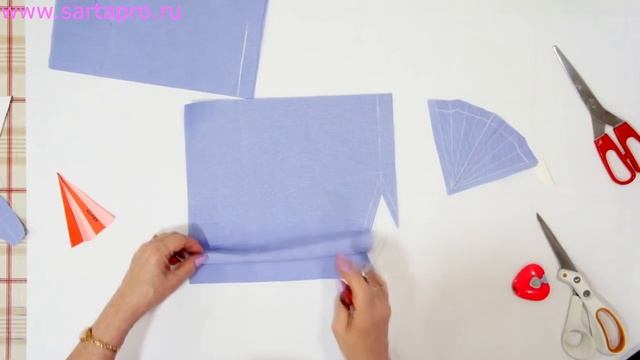 Как обработать этот декоративный элемент в юбке-карандаш смотреть онлайн