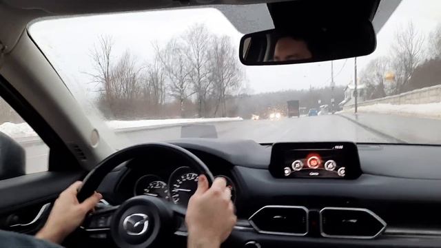 Тест драйв Мазда СХ-5