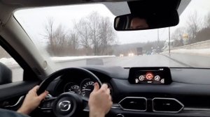 Тест драйв Мазда СХ-5