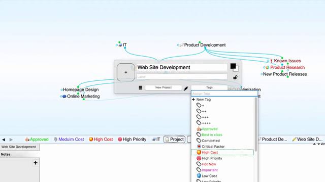 Keyboard Shortcuts For Thought Types And Thought Tags