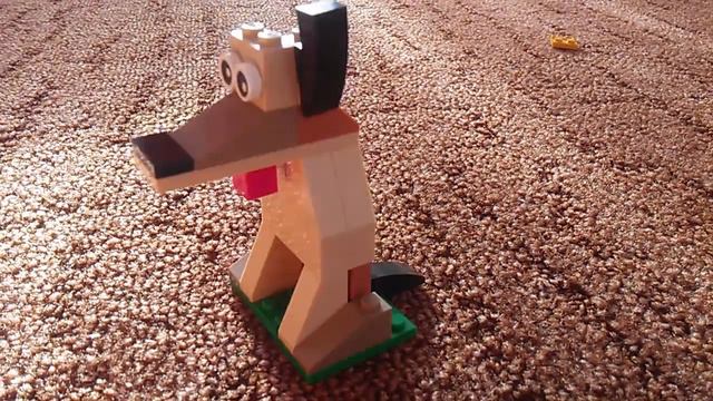 собака из лего [classic 10702] смотреть онлайн