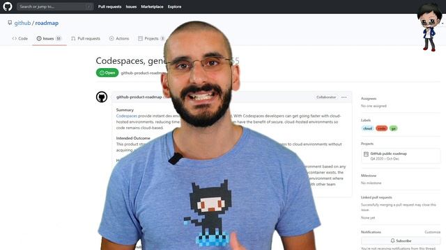 GitHub public road map, what to expect as we look at the exciting new features #OpenSource #DevRel смотреть онлайн