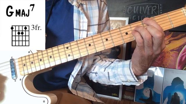 Like Someone In Love - Guitar Chords смотреть онлайн