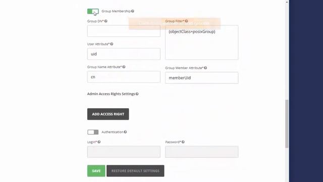 How to import users from Active Directory to ONLYOFFICE смотреть онлайн