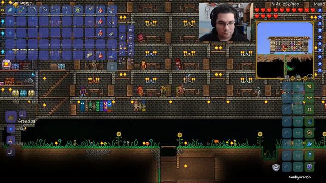 ⚔️ La espada terra ▶️ versus ◀️ los boses mecánicos [Terraria] смотреть онлайн