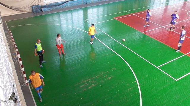 2-й тур. Группа 2. ВНГ РФ - Авиатор смотреть онлайн