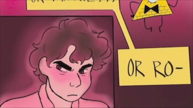 Steven vs Bill Cipher - Steven Universe x Gravity Falls Crossover AU comic dub смотреть онлайн