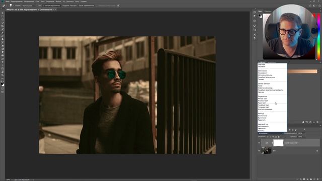 Обработка фото в Фотошопе / Шоколадное тонирование в ОДИН КЛИК / Ретушь портрета Пейзажа в Photosho смотреть онлайн