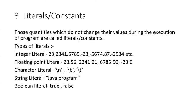 Tokens in Java смотреть онлайн