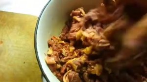 Колбаски из индо утки .