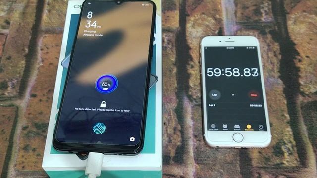 OPPO F15 - Charging Test (0%-100%) VOOC 3.0 Charging Test смотреть онлайн