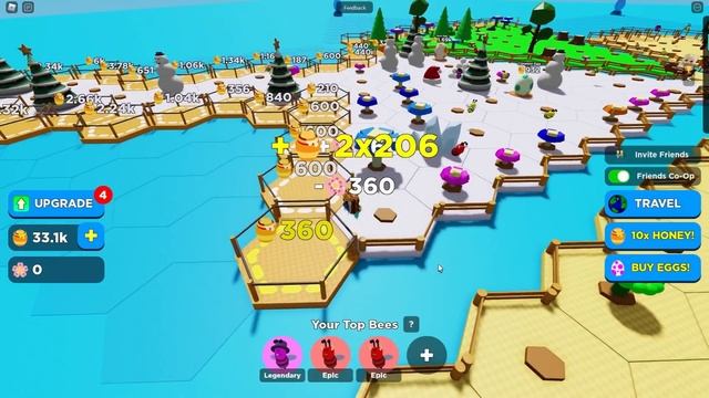 Play Roblox as The QUEEN BEE! смотреть онлайн