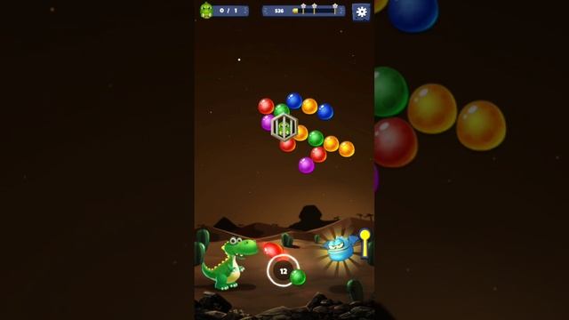Primitive Bubble Shooter Level 1596 - 1600 || Primitive Bubble Shooter Gameplay смотреть онлайн