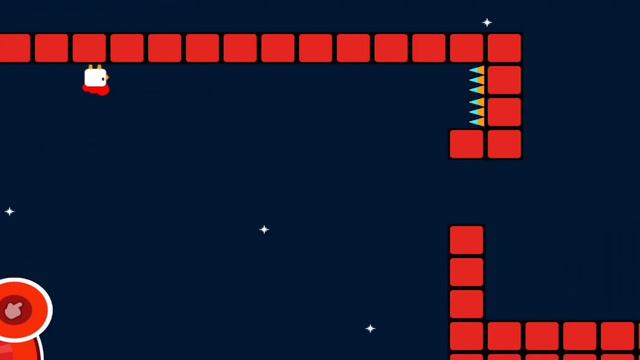 (не смотреть людям с эпилепсией) курица проходит космос смотреть онлайн