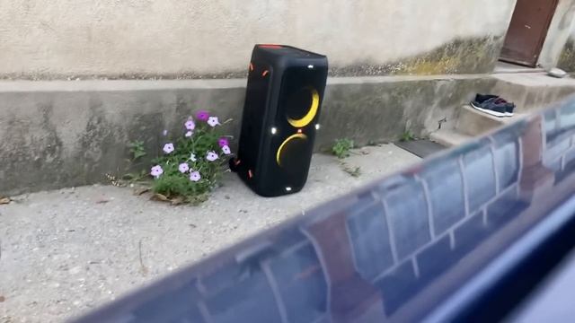 Jbl Partybox 310 outdoor AT max vol смотреть онлайн