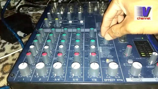 REVIEW EFECK MIXER YAMAHA MG82CX no 1-16 смотреть онлайн