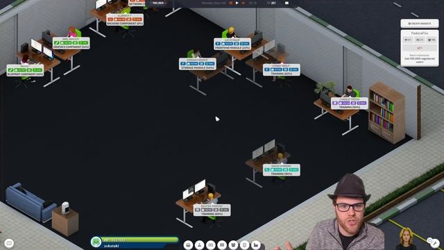 Startup Company Beta 21 - Ep 03 - Meet The New Staff - Startup Company Gameplay смотреть онлайн