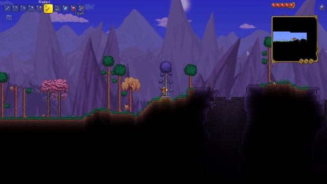 Секретный сид мира - Terraria 1.4 Journey's End смотреть онлайн