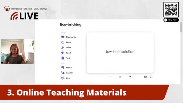 TEFL Q&A: Online ESL Teaching смотреть онлайн