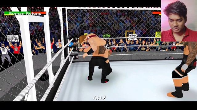 The Bloodline VS Owens, McIntyre, Brawling Brutes -WWE Survivor Series Wargames - WR3D смотреть онлайн
