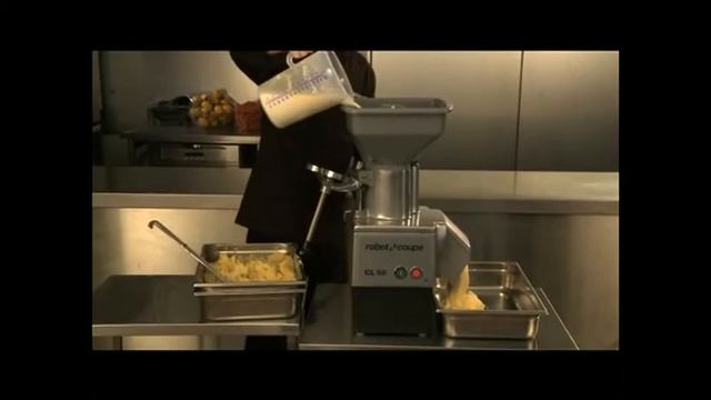 Robot Coupe® CL50E - Commercial Food Processor смотреть онлайн