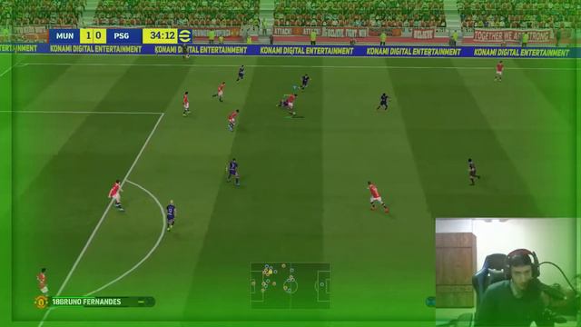 Pro Evolution Soccer 2017 Season 2022 Manchester United Vs PSG Commentary Gameplay With Facecam смотреть онлайн