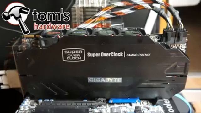 Gigabyte 7970 SOC Windforce 5X - Furmark смотреть онлайн