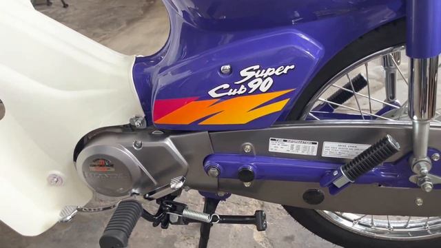 Honda cub 90 chính chủ siêu đẹp (5/4/2023) смотреть онлайн