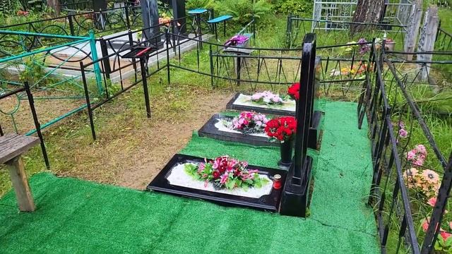 Благоустройство могилы своими руками 2023 смотреть онлайн