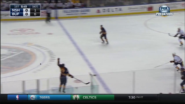 NHL , NBA 2015-16. Buffalo Sabres - Nashville Predators | Нэшвилл - Баффало . 1 тайм . хоккей НХЛ смотреть онлайн